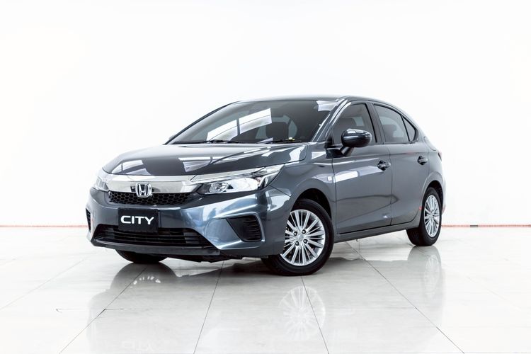 รถ Honda City 1.0 S+ สี เทา