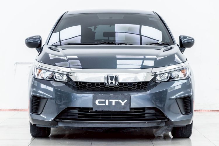 Honda City 2023 1.0 S+ Sedan เบนซิน ไม่ติดแก๊ส เกียร์อัตโนมัติ เทา รูปที่ 4