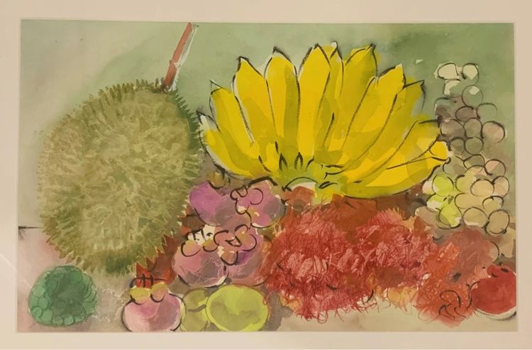 ภาพ งานศิลปะ ศิลปินแห่งชาติ อ.อารีย์ สุทธิพันธ์ุ