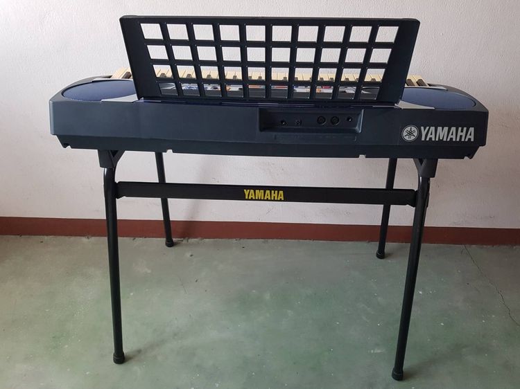 คีย์บอร์ดไฟฟ้า YAMAHA PSR-260 พร้อมขาตั้ง สภาพสวย รูปที่ 5