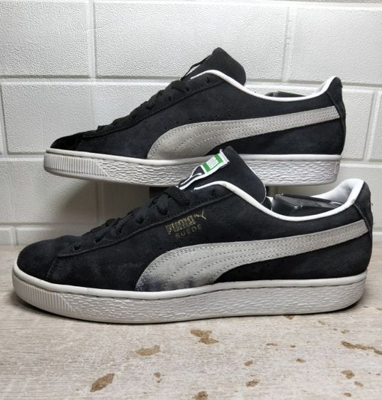 รองเท้าผ้าใบหนังมือสอง Puma เบอร์ 40.5 ยาว 26 cm งานคัดพิเศษ