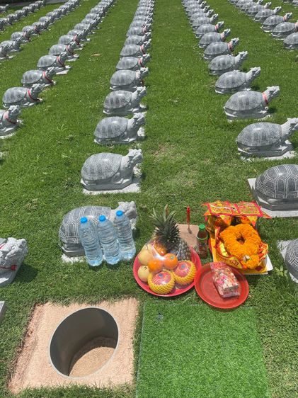 พิธีแซกี (ShengJi) เสริมชะตาชีวิต เพิ่มโอกาสโชคลาภ  ณ Nirvana Memorial Park โดยซินแสผู้เชี่ยวชาญ รูปที่ 14