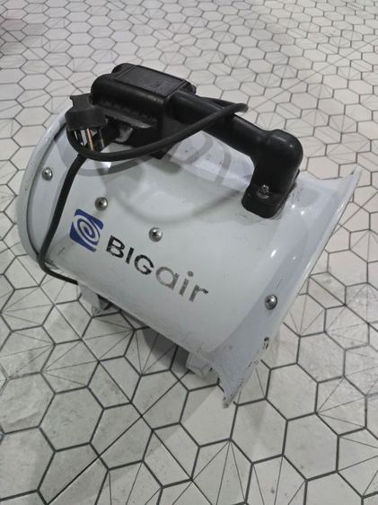 พัดลม ระบายอากาศ ดูด เป่า 10 นิ้ว Big Air รูปที่ 3