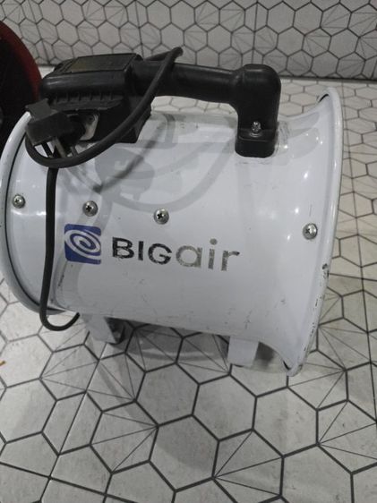พัดลม ระบายอากาศ ดูด เป่า 10 นิ้ว Big Air รูปที่ 6
