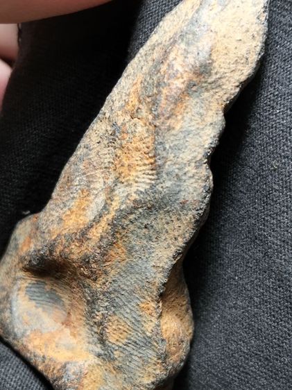 พระสิกขีลำพูนเนื้อเขียวครับ รูปที่ 8