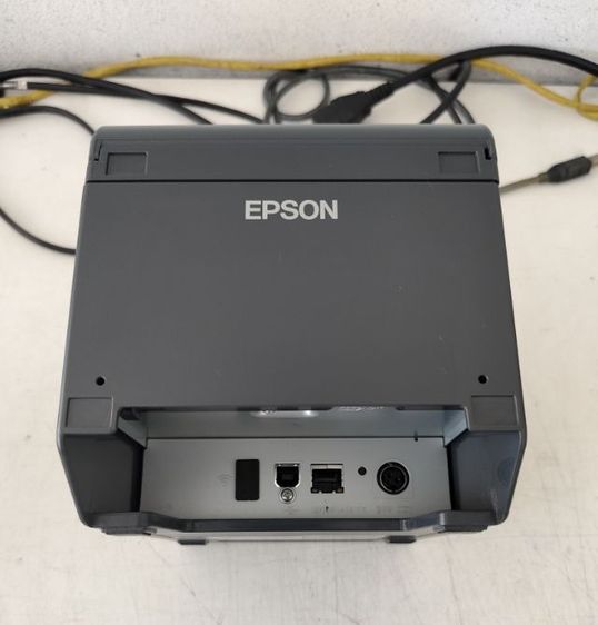 เครื่องพิมพ์สลิป Epson TM-T82 Port LAN และ USB มือสองพร้อมใช้งาน รูปที่ 2