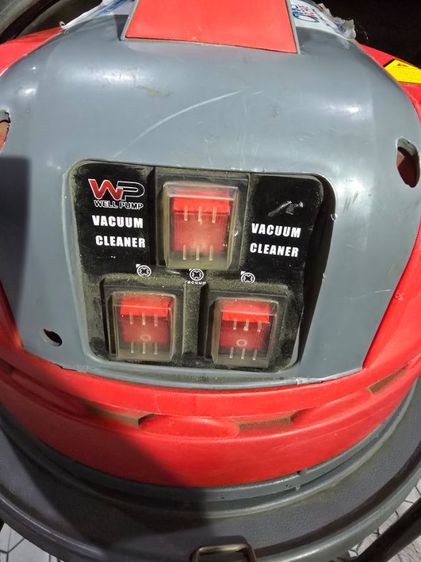 เครื่องดูดฝุ่น 3 มอเตอร์ 80 L. รูปที่ 6