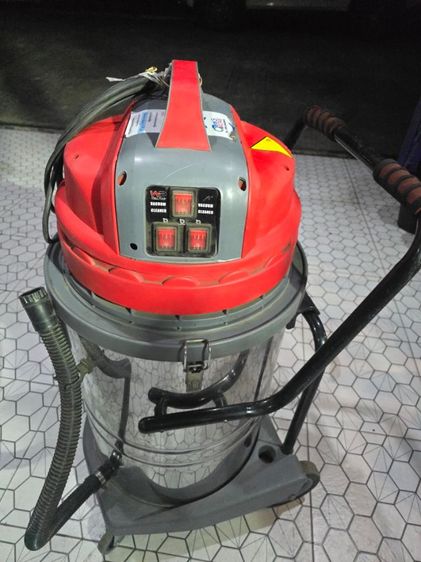 เครื่องดูดฝุ่น 3 มอเตอร์ 80 L. รูปที่ 2