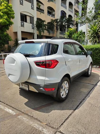 Ford Ecosport 2014 1.5 Trend Utility-car เบนซิน ไม่ติดแก๊ส เกียร์อัตโนมัติ ขาว รูปที่ 4