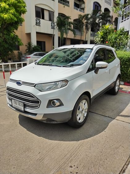 Ford Ecosport 2014 1.5 Trend Utility-car เบนซิน ไม่ติดแก๊ส เกียร์อัตโนมัติ ขาว รูปที่ 2