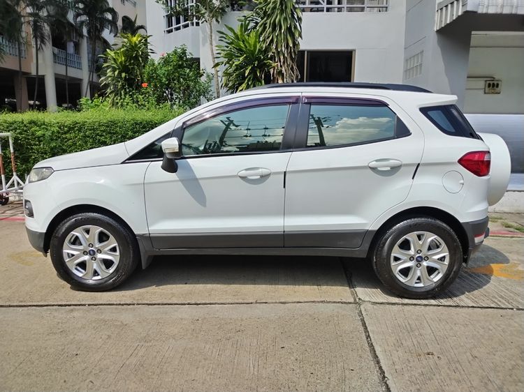 Ford Ecosport 2014 1.5 Trend Utility-car เบนซิน ไม่ติดแก๊ส เกียร์อัตโนมัติ ขาว รูปที่ 2