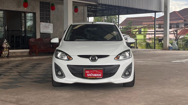 Mazda Mazda 2 2011 1.5 Sports Maxx Sedan เบนซิน ไม่ติดแก๊ส เกียร์อัตโนมัติ ขาว รูปที่ 2