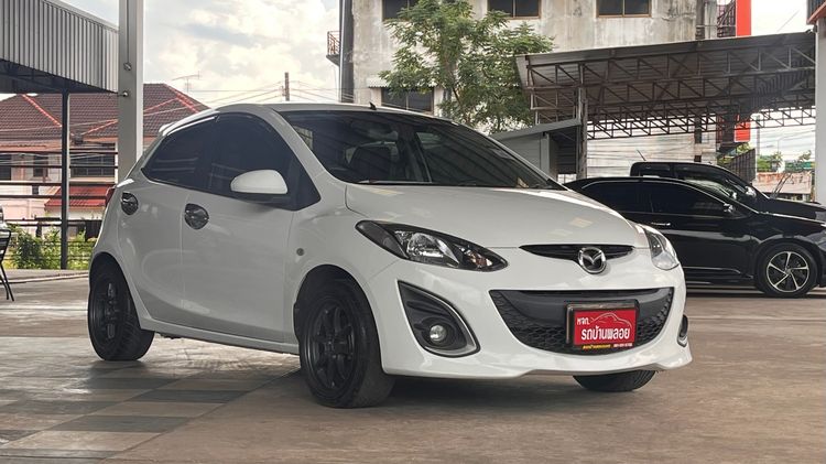 Mazda Mazda 2 2011 1.5 Sports Maxx Sedan เบนซิน ไม่ติดแก๊ส เกียร์อัตโนมัติ ขาว รูปที่ 3