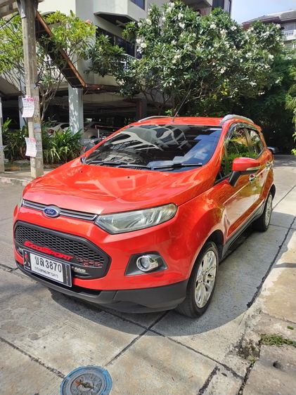Ford Ecosport 2021 1.5 Titanium Utility-car เบนซิน ไม่ติดแก๊ส เกียร์อัตโนมัติ ส้ม รูปที่ 2
