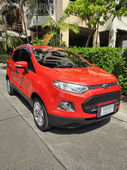 รถ Ford Ecosport 1.5 Titanium สี ส้ม