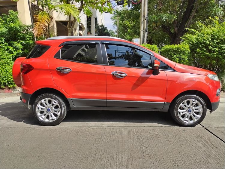 Ford Ecosport 2021 1.5 Titanium Utility-car เบนซิน ไม่ติดแก๊ส เกียร์อัตโนมัติ ส้ม รูปที่ 4