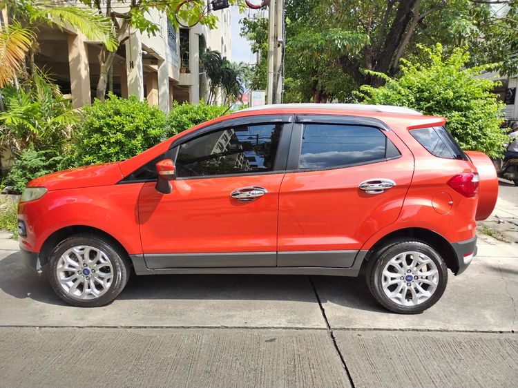 Ford Ecosport 2021 1.5 Titanium Utility-car เบนซิน ไม่ติดแก๊ส เกียร์อัตโนมัติ ส้ม รูปที่ 3