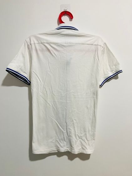 เสื้อโปโล ZARA แท้ 💯size วัดจริง อก 20 ยาว 27.5 สภาพใหม่มาก ดีเทลสวย เนื้อผ้าดี รายละเอียดดีหายากน่าสะสมครับ รูปที่ 7