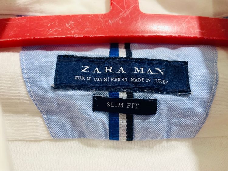 เสื้อโปโล ZARA แท้ 💯size วัดจริง อก 20 ยาว 27.5 สภาพใหม่มาก ดีเทลสวย เนื้อผ้าดี รายละเอียดดีหายากน่าสะสมครับ รูปที่ 4