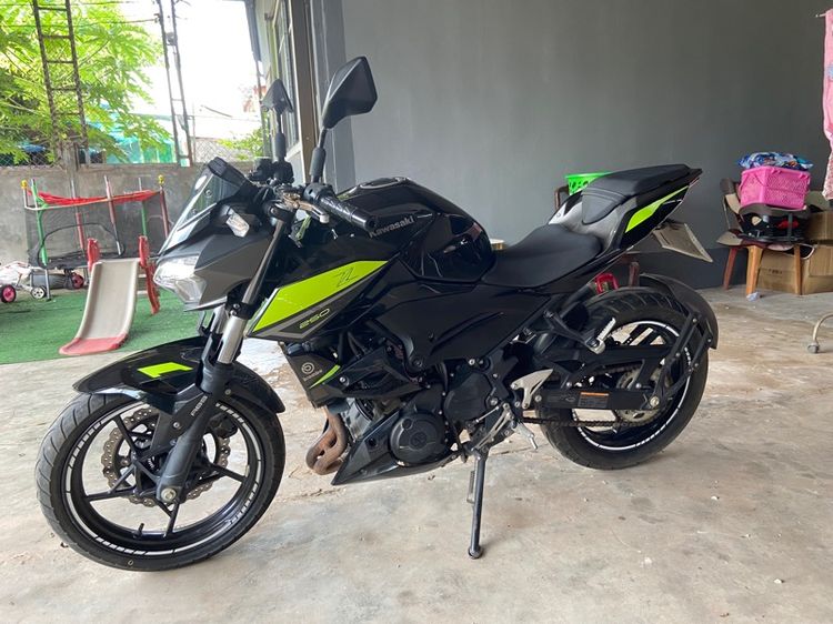 Z250 2021 รูปที่ 4