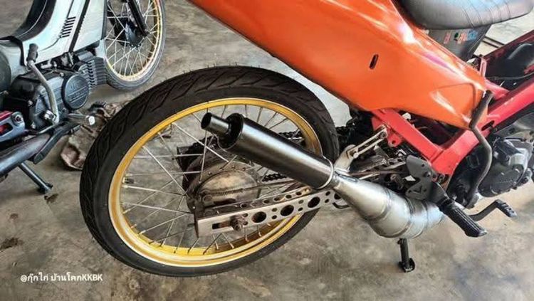 เคลียร์บ้าน พี่ชายฝากขายครับ
ลดราคาขายๆๆๆเคลียร์ถูกๆๆ HONDA NOVA DASH ตามภาพเลย เคยเป็นรถแข่ง เอกสารเคยมี รูปที่ 11