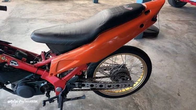 เคลียร์บ้าน พี่ชายฝากขายครับ
ลดราคาขายๆๆๆเคลียร์ถูกๆๆ HONDA NOVA DASH ตามภาพเลย เคยเป็นรถแข่ง เอกสารเคยมี รูปที่ 8