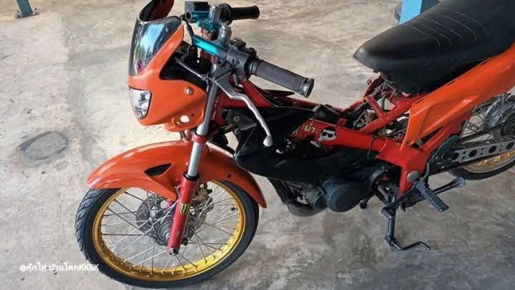 เคลียร์บ้าน พี่ชายฝากขายครับ
ลดราคาขายๆๆๆเคลียร์ถูกๆๆ HONDA NOVA DASH ตามภาพเลย เคยเป็นรถแข่ง เอกสารเคยมี รูปที่ 4