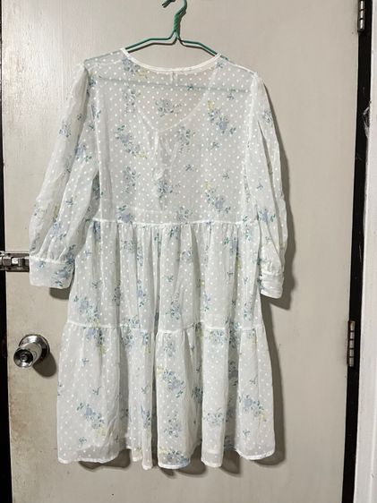 เดรสชีฟอง ใส่คลุมท้องได้ รูปที่ 2