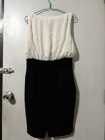 เดรสแขนกุด แบรนด์ bhan รูปที่ 2