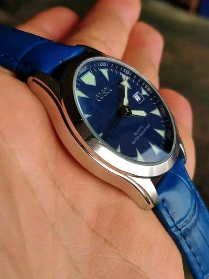 นาฬิกา Cobol ถ่าน สภาพดี 
เดินดี ใช้งานปกติ  รูปที่ 2