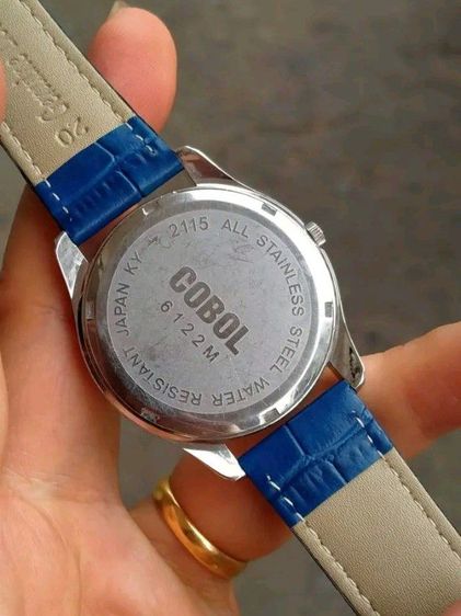 นาฬิกา Cobol ถ่าน สภาพดี 
เดินดี ใช้งานปกติ  รูปที่ 6
