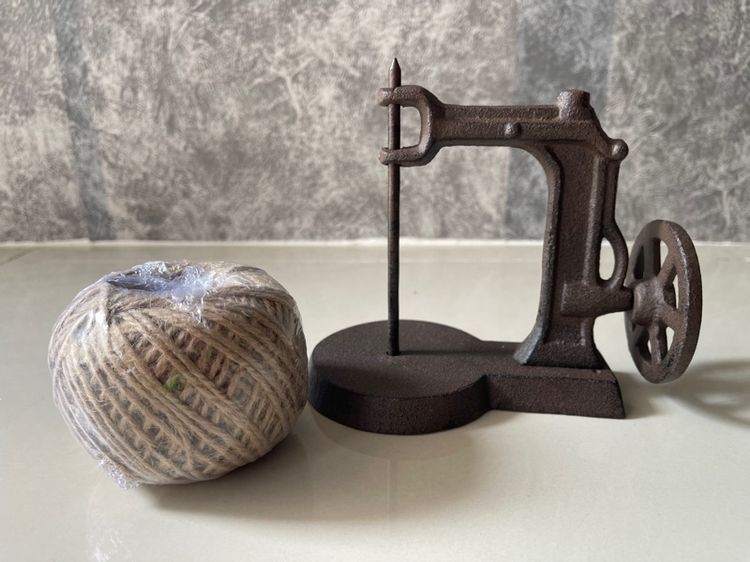 หัวจักร เหล็กหล่อ แต่งบ้านสะสม รูปที่ 11