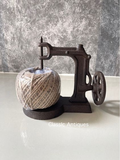 หัวจักร เหล็กหล่อ แต่งบ้านสะสม