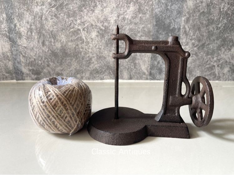 หัวจักร เหล็กหล่อ แต่งบ้านสะสม รูปที่ 10