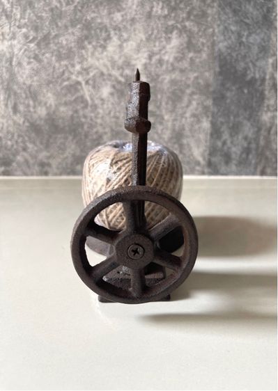 หัวจักร เหล็กหล่อ แต่งบ้านสะสม รูปที่ 6