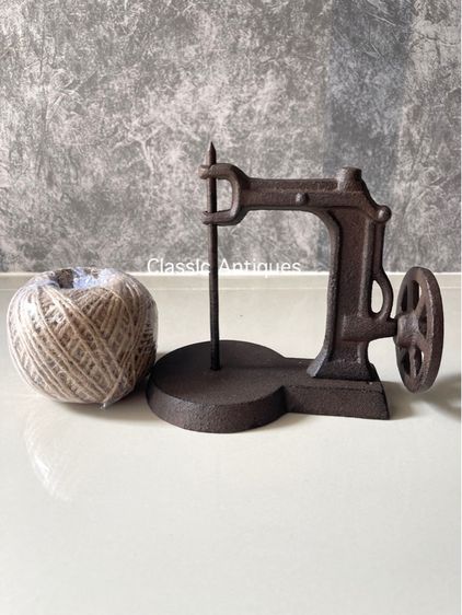 หัวจักร เหล็กหล่อ แต่งบ้านสะสม รูปที่ 9