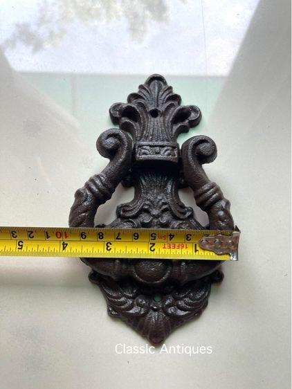 มือจับประตูหลุยส์ เหล็กหล่อสะสม รูปที่ 9