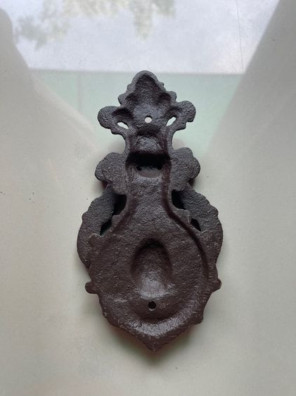 มือจับประตูหลุยส์ เหล็กหล่อสะสม รูปที่ 8