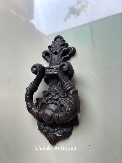 มือจับประตูหลุยส์ เหล็กหล่อสะสม รูปที่ 6