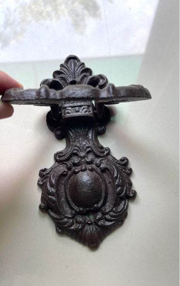 มือจับประตูหลุยส์ เหล็กหล่อสะสม รูปที่ 7