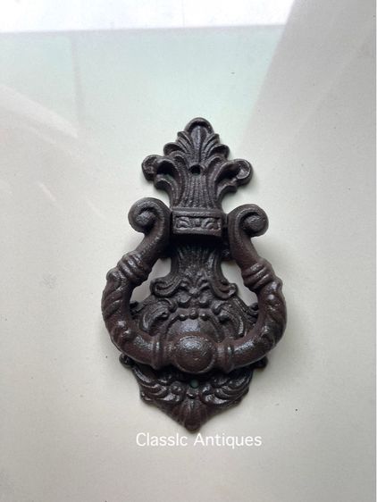 มือจับประตูหลุยส์ เหล็กหล่อสะสม รูปที่ 4