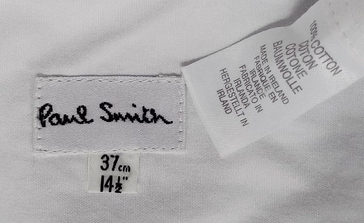 PAUL SMITH + NINA RICCI สีขาว รูปที่ 5