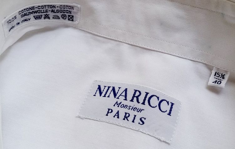PAUL SMITH + NINA RICCI สีขาว รูปที่ 13