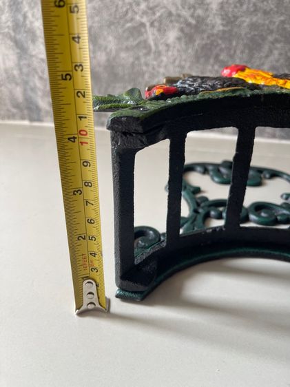 ที่แขวนสายยาง ไก่ เหล็กหล่อ แต่งบ้านสะสม รูปที่ 14