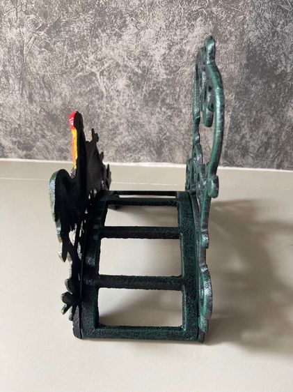 ที่แขวนสายยาง ไก่ เหล็กหล่อ แต่งบ้านสะสม รูปที่ 9