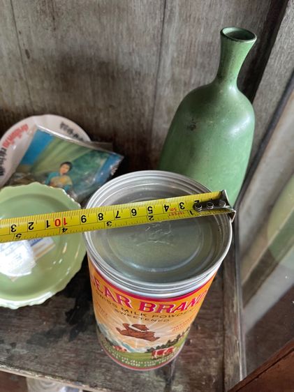 กระป๋องนม ตราหมีโบราณ รูปที่ 8