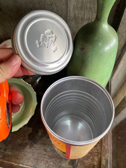 กระป๋องนม ตราหมีโบราณ รูปที่ 4