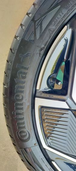 แม็กขอบ 19 สีเดิม พร้อมยางคอนติ 235 45 19 ปี23ใส่ chr innova camry revo vigo bydอื่นๆ 5 รู 120 รูปที่ 11