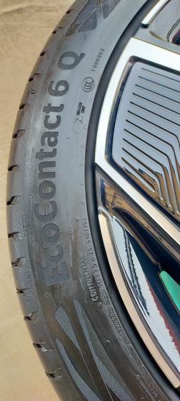 แม็กขอบ 19 สีเดิม พร้อมยางคอนติ 235 45 19 ปี23ใส่ chr innova camry revo vigo bydอื่นๆ 5 รู 120 รูปที่ 9