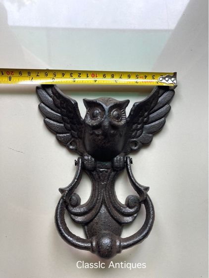 มือจับประตู นกฮูก เหล็กหล่อสะสม รูปที่ 11